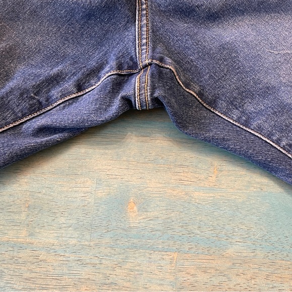 Lane Bryant Jeans Cropped Mid Rise Wide Legged stretch Flex Magic - Picture 4 of 7